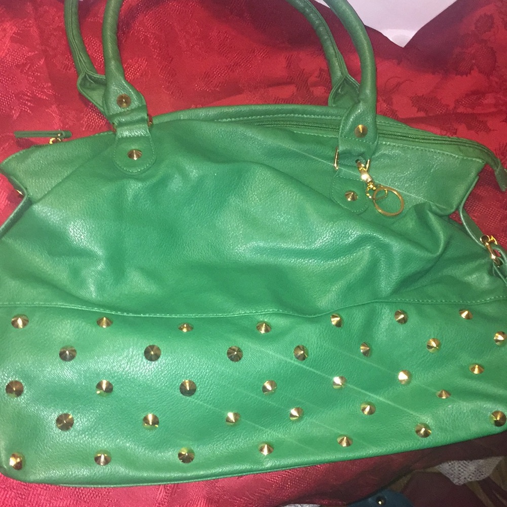 Large green tote!